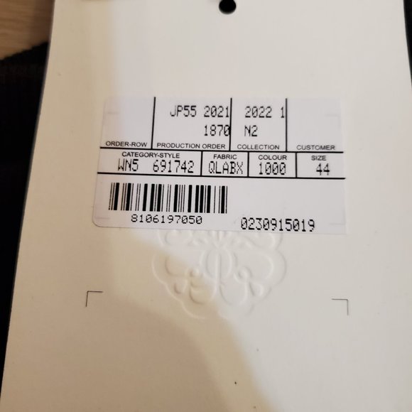 ALEXANDER MCQUEEN One-Shoulder Balloon Sleeve Crop Top - Picture 5 of 6